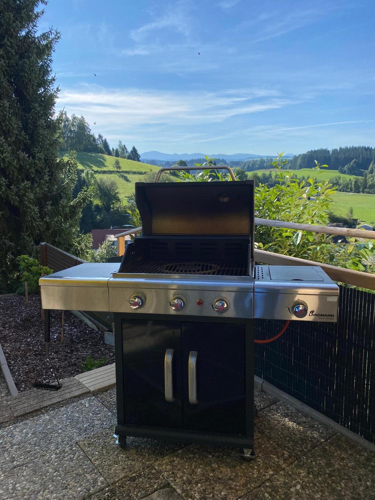 Ferienwohnung Bergblick Wangen Im Allgaeu Mit Garten, 2022 Komplett Renoviert Eksteriør billede